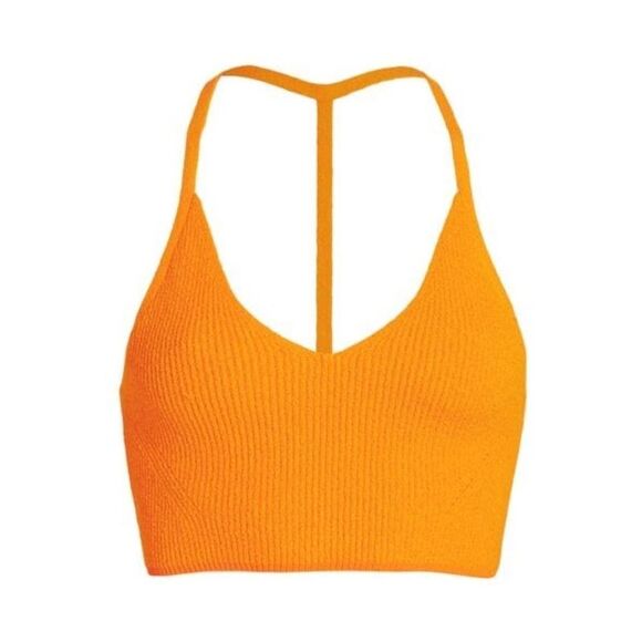 RAG & BONE Soleil Stretch Ribbed Bra Top - Picture 5 of 12